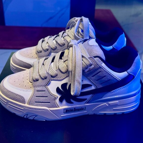 Palm Angels Venice Suede Sneakers - Picture 1 of 4